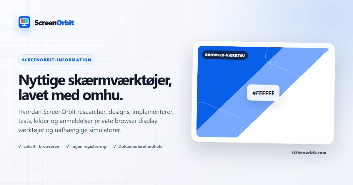Person, der gennemgår browserindstillinger for privatliv og en support arbejdsproces på en bærbar computer ved et roligt skrivebord