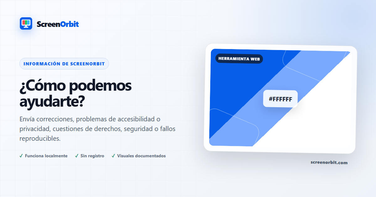 Persona preparando un informe de soporte sin datos privados