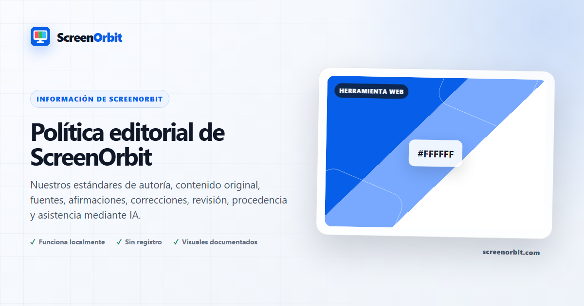 Editor revisando documentación, pruebas y muestras de pantalla