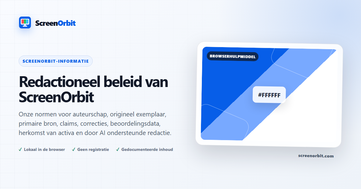 Editor review van browser tool documentatie, gedrukte bewijzen en kleurmonsters aan een bureau weergeven