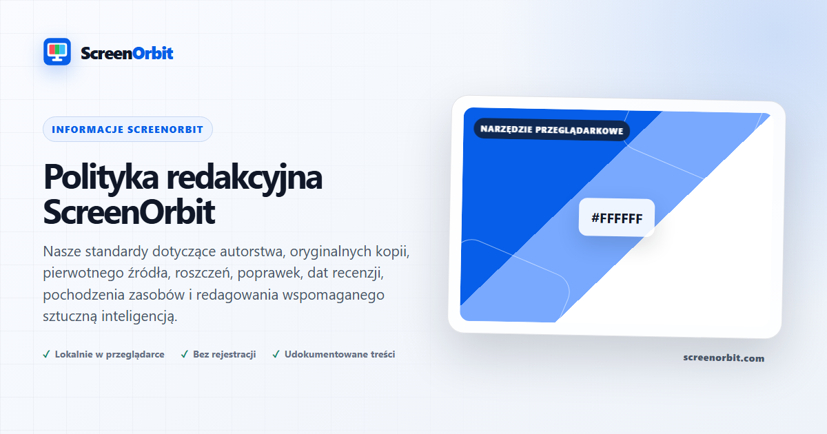 Edytor przeglądając dokumentację narzędzia przeglądarki, drukowane dowody, i wyświetlać próbki kolorów na biurku