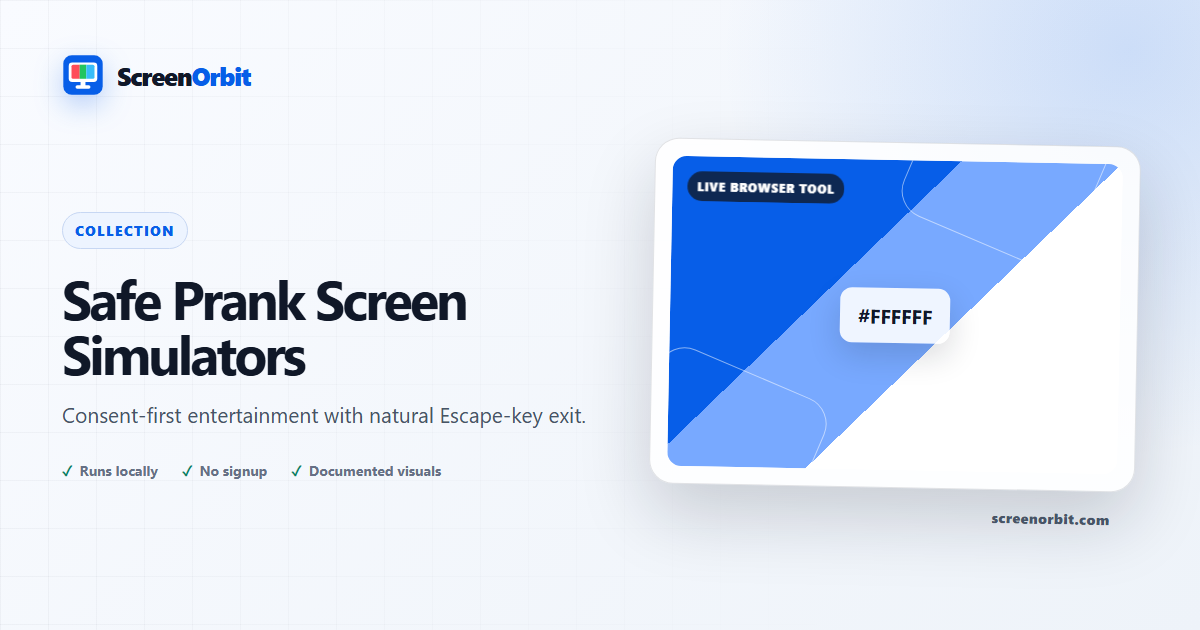 Safe Prank Screens | ScreenOrbit