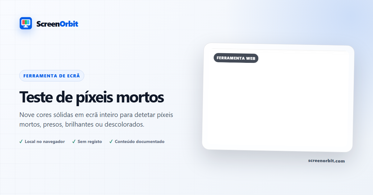 Ferramenta de teste do navegador do ScreenOrbit