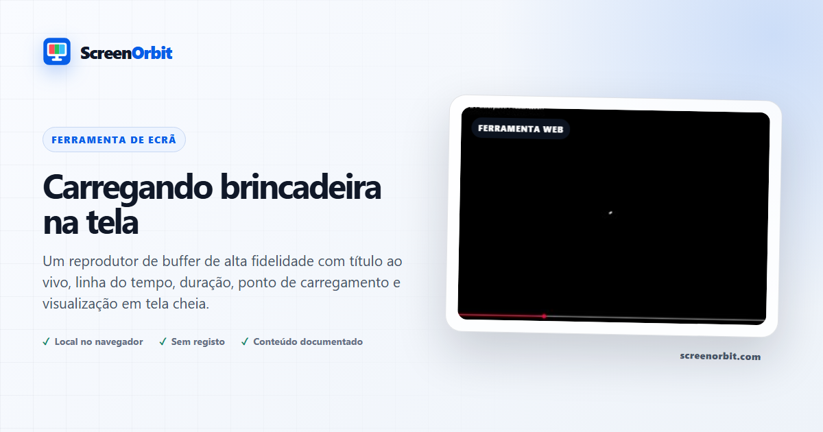 Carregando ferramenta do navegador Screen Prank por ScreenOrbit