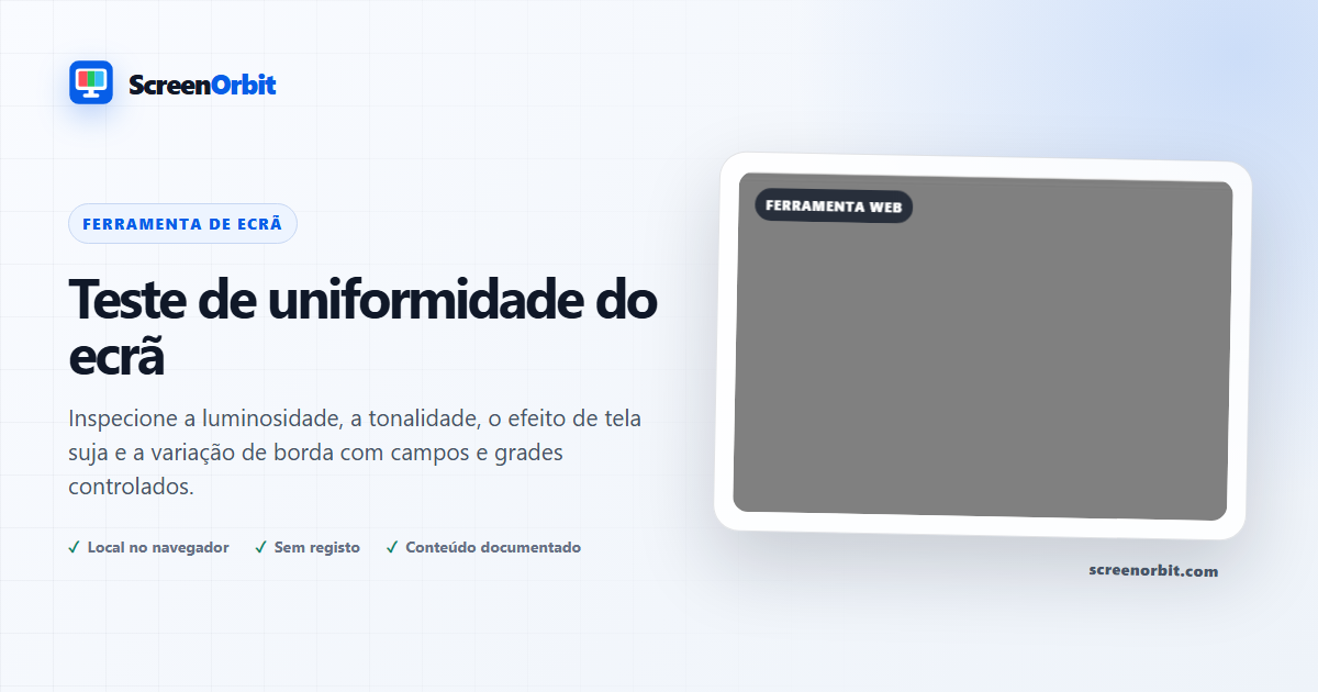 Teste a ferramenta do navegador de teste por ScreenOrbit