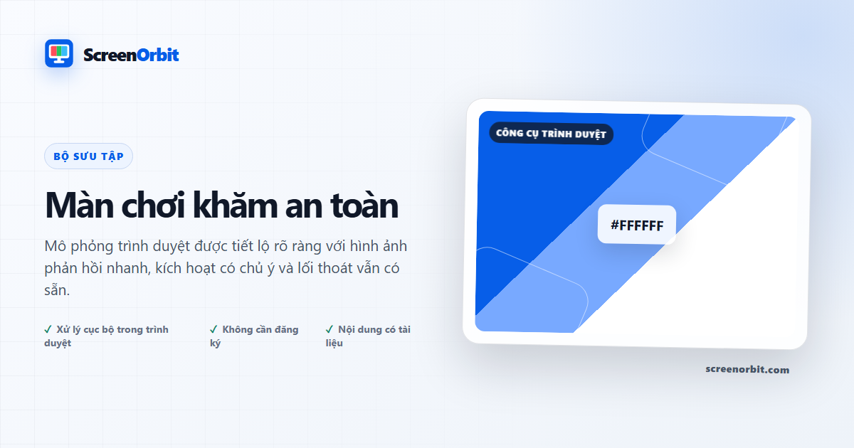 Màn chơi khăm an toàn |  ScreenOrbit